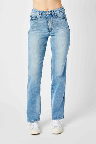 Judy Blue Sara HW Tummy Control Straight Jean