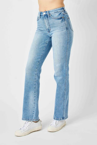 Judy Blue Sara HW Tummy Control Straight Jean