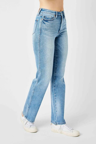 Judy Blue Sara HW Tummy Control Straight Jean