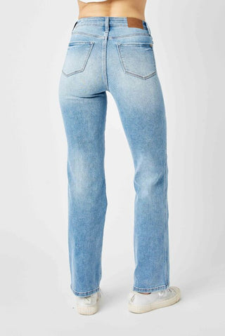 Judy Blue Sara HW Tummy Control Straight Jean