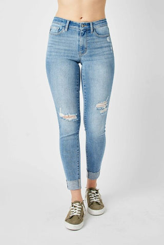 Judy Blue, Max Skinny Cuff Jean