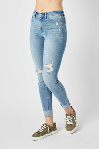 Judy Blue, Max Skinny Cuff Jean