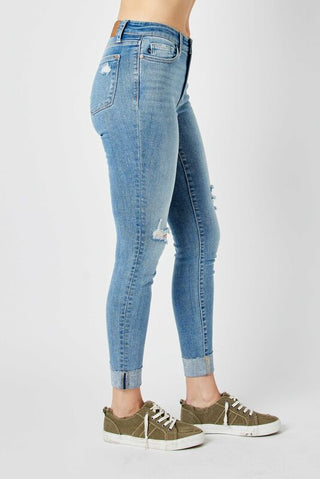 Judy Blue, Max Skinny Cuff Jean