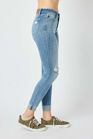 Judy Blue, Max Skinny Cuff Jean
