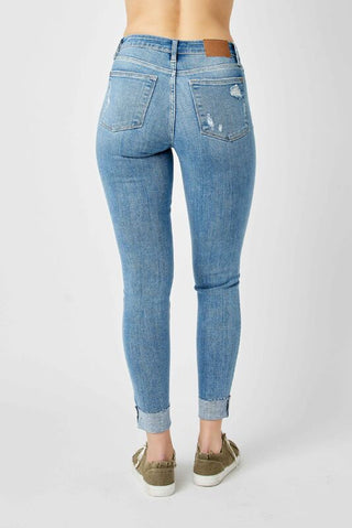 Judy Blue, Max Skinny Cuff Jean