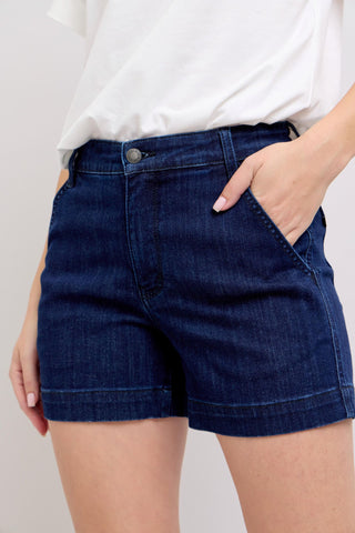 Judy Blue Denim Dress Shorts