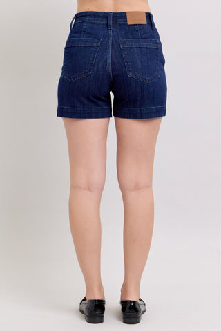 Judy Blue Denim Dress Shorts