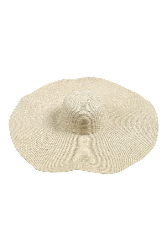 Womans Beach Floppy Hat