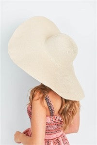 Womans Beach Floppy Hat