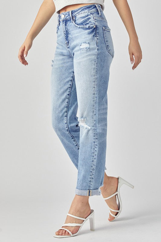 Risen Jolie, Acid Wash Jean