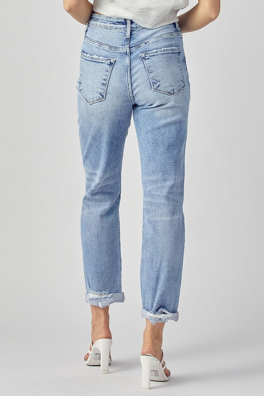 Risen Jolie, Acid Wash Jean