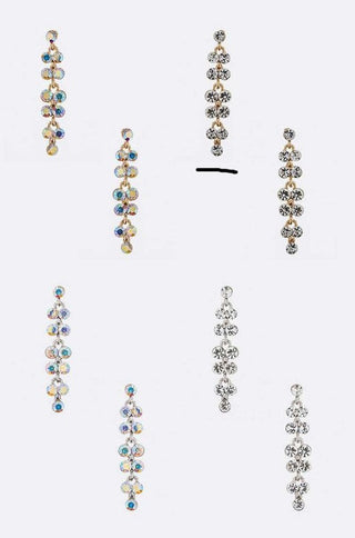Crystal Drop Earrings