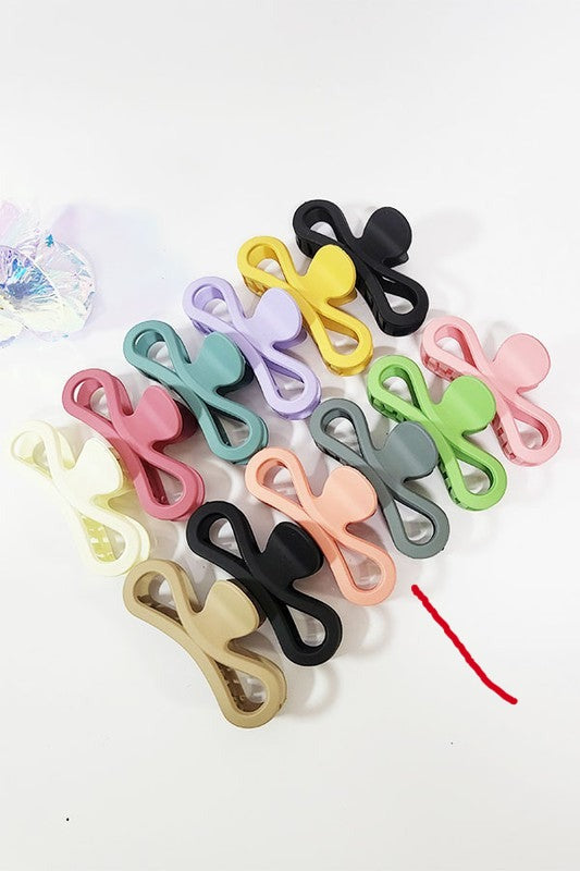 Infinity Hair Claw Clip