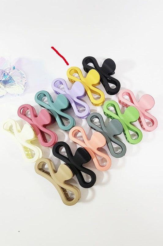 Infinity Hair Claw Clip