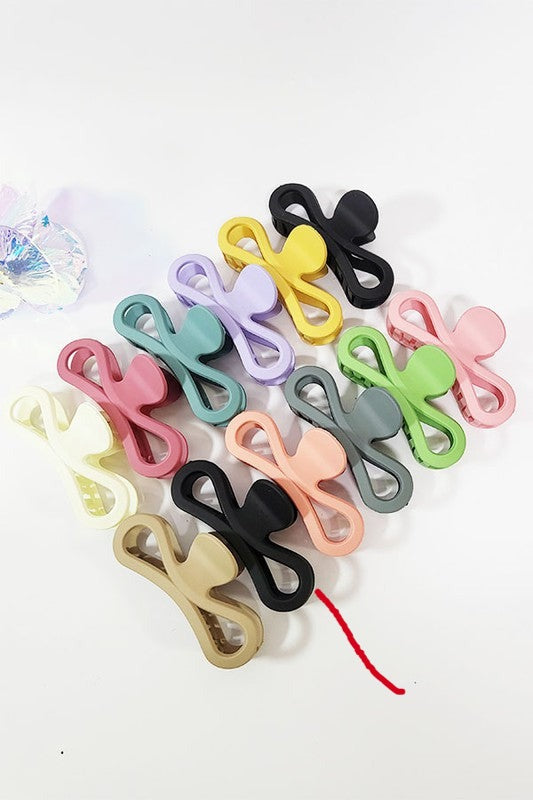Infinity Hair Claw Clip