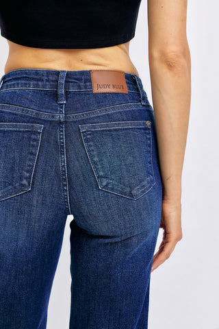 Judy Blue Petite Tummy Control Classic Straight