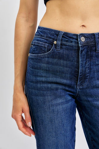 Judy Blue Petite Tummy Control Classic Straight