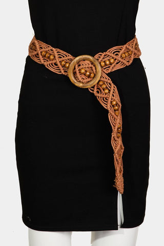 Woven Detailed Belt