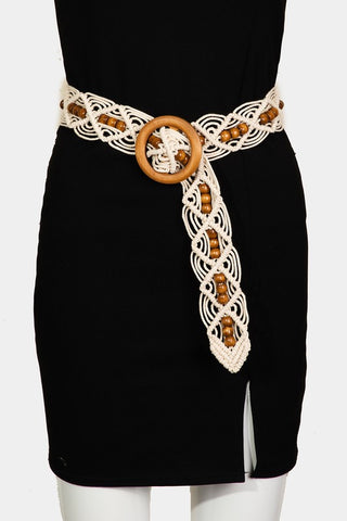 Woven Detailed Belt