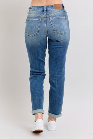 Judy Blue, Mr. Vintage Wash Boyfriend Fit