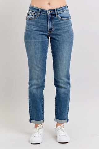 Judy Blue, Mr. Vintage Wash Boyfriend Fit