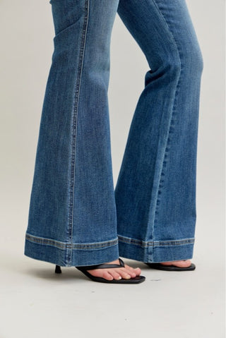 Judy Blue Patty Petite Flare Jean