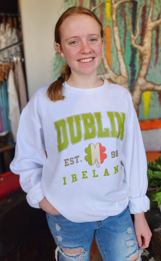 Dublin Ireland Crewneck