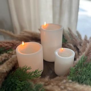 Spiral Candle- Sweater Weather