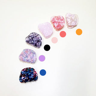Jelly Hair Clips