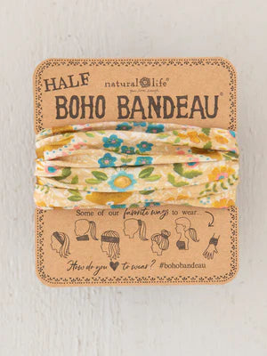 Half Boho Bandeau