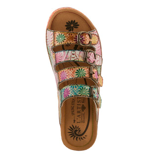 L'Artiste, Peach Bellimi Sandal