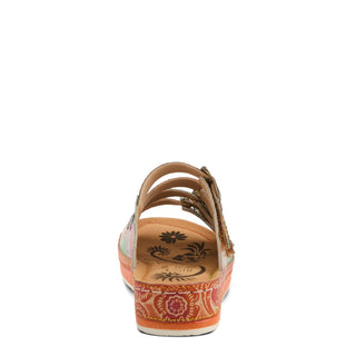L'Artiste, Peach Bellimi Sandal