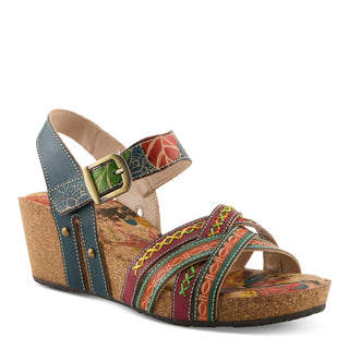 L`Artiste, Bosquet Navy Sandal