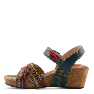 L`Artiste, Bosquet Navy Sandal