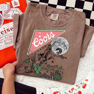 Coors Rodeo Cowboy Graphic Tee