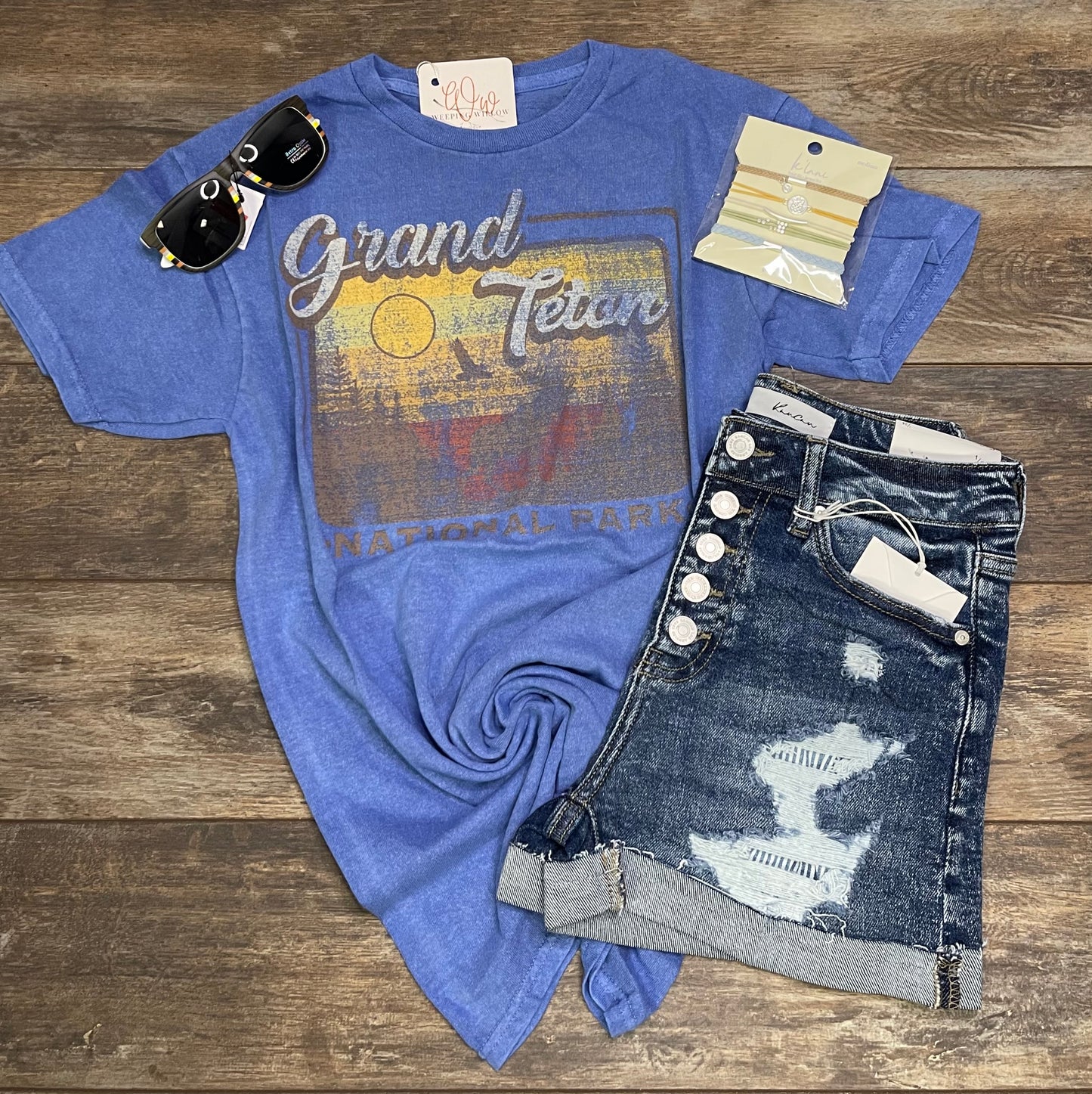 Grand Teton National Park Tee