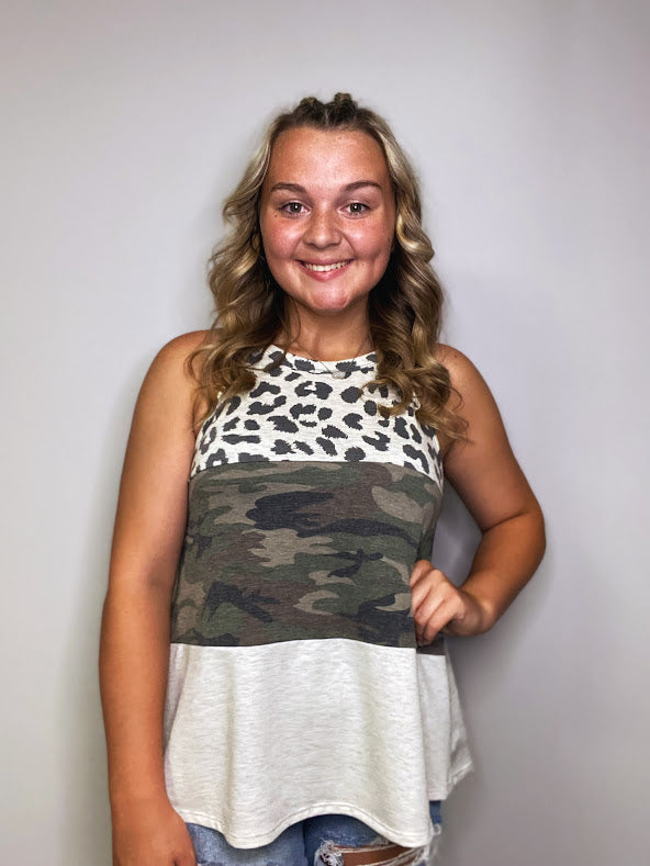 Wild Side Tank Top