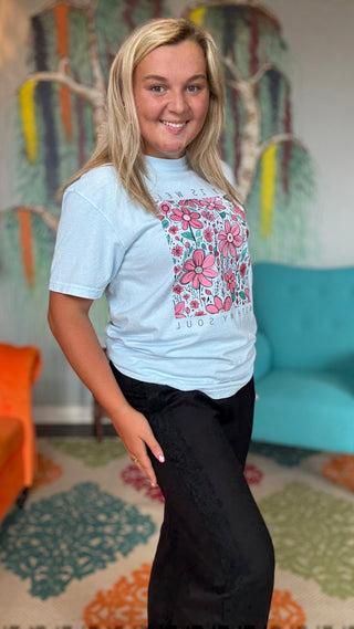 Linen, Lace Side Pants