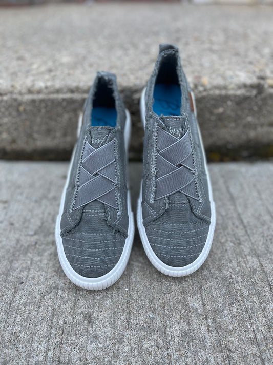 Blowfish Create Sneaker Steel Gray