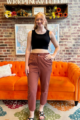 Soft Wash Twill Pants