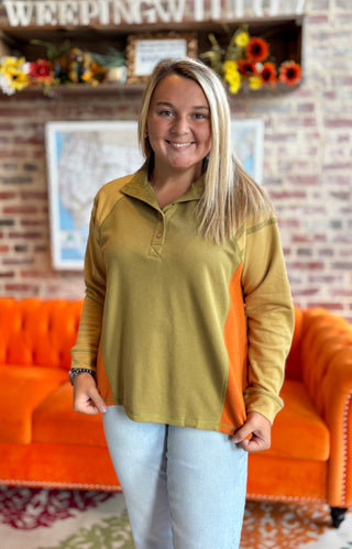 Relaxed Jersey Top