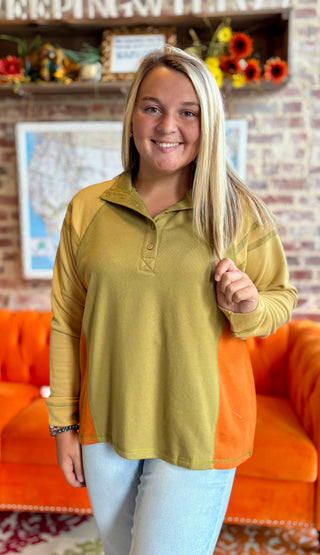 Relaxed Jersey Top