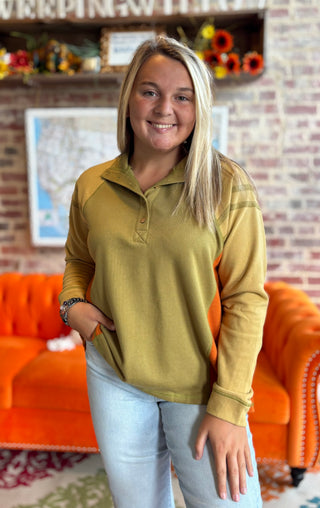 Relaxed Jersey Top