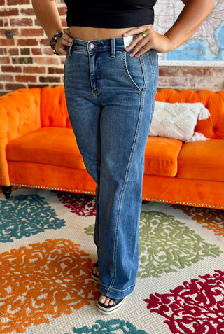 Judy Blue Trouser Jeans