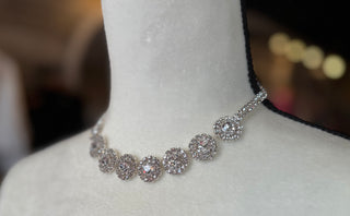 Flower Bloom Formal Necklace
