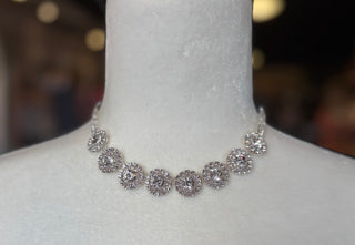 Flower Bloom Formal Necklace