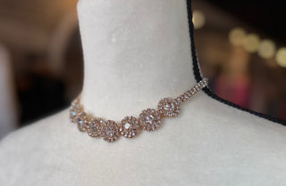 Flower Bloom Formal Necklace