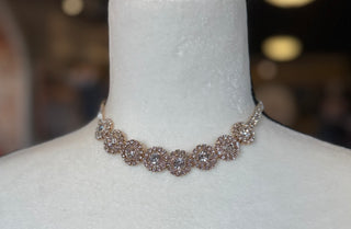 Flower Bloom Formal Necklace