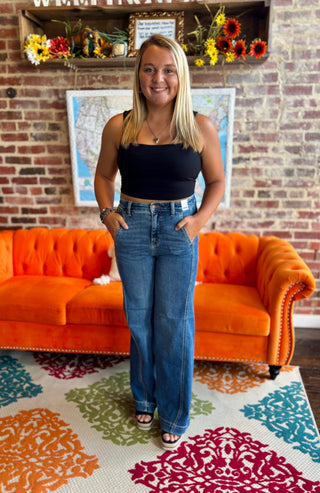 Judy Blue Trouser Jeans