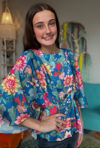 Flower Bloom Blouse